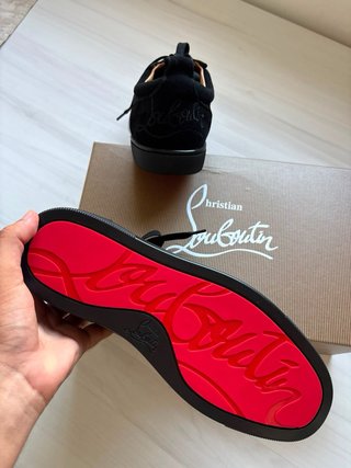 Zapatillas Christian Louboutin Suela Roja