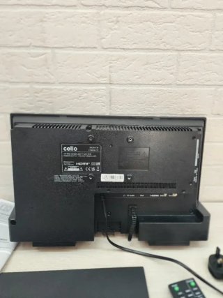 Cello Televisor LED C1924SH de 19 Pulgadas TV