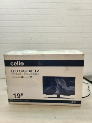 Cello Televisor LED C1924SH de 19 Pulgadas TV