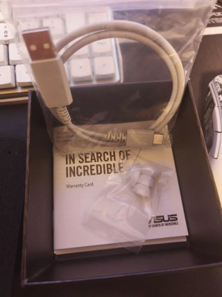 Asus ROG Cetra True Wireless Blancos