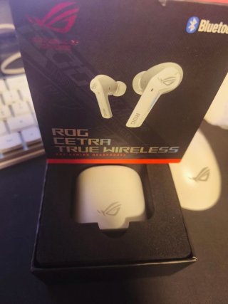 Asus ROG Cetra True Wireless Blancos