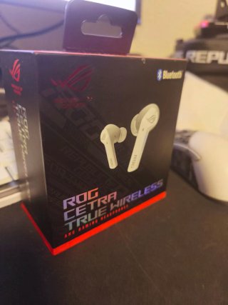 Asus ROG Cetra True Wireless Blancos