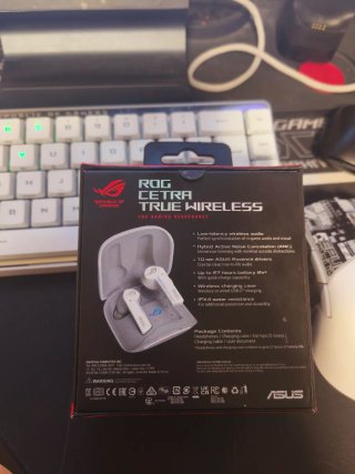 Asus ROG Cetra True Wireless Blancos