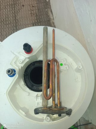 Termo Junkers 80L