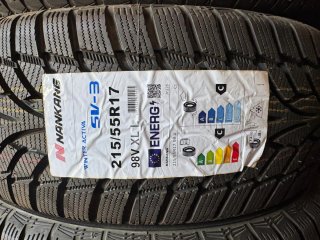 Neumático Nankang SV-3 215/55R17 98V Invierno