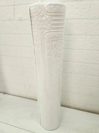 Papel pintado blanco para pintar