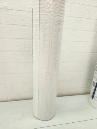 Papel pintado blanco para pintar