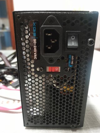 Fuente Alimentación XGE 700W ATX Gaming