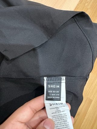Blazer negro elegante