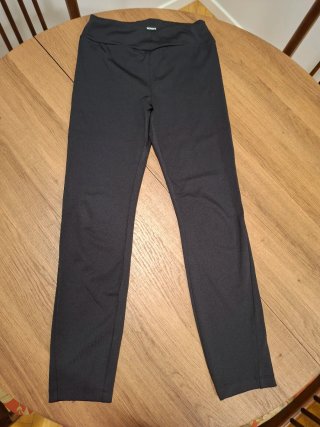 Mallas deportivas negras