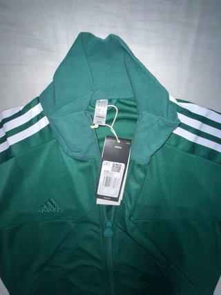 Chaqueta Adidas Verde Talla S