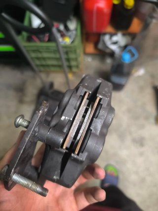 Pinza de freno Gilera