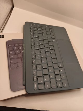 Teclado Microsoft Surface Pro 12 Azul Marino