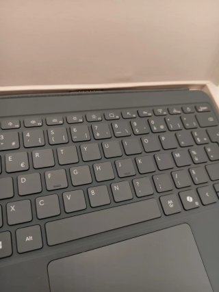 Teclado Microsoft Surface Pro 12 Azul Marino