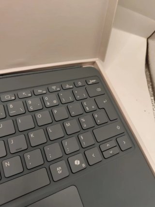 Teclado Microsoft Surface Pro 12 Azul Marino