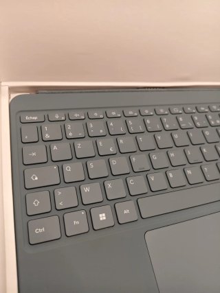 Teclado Microsoft Surface Pro 12 Azul Marino