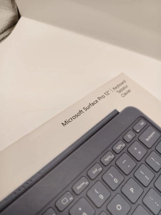 Teclado Microsoft Surface Pro 12 Azul Marino
