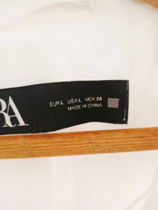 Americana Zara Blanca