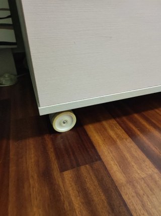 Cajonera infantil con ruedas