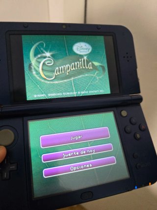 Campanilla Disney Nintendo DS Español