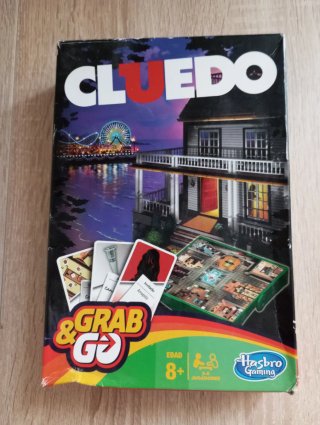 Cluedo Juego de Mesa & Grab Go