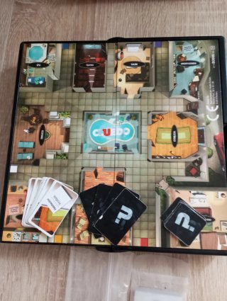 Cluedo Juego de Mesa & Grab Go