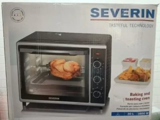 Forno tostapane SEVERIN con funzione 1600 W, 30 L