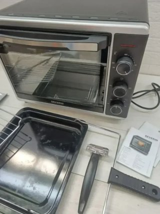Forno tostapane SEVERIN con funzione 1600 W, 30 L