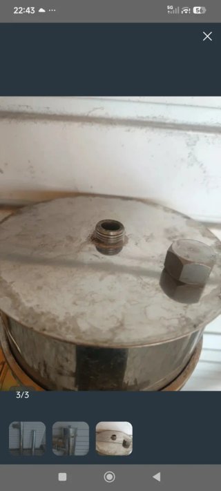 Tubo chimenea inox