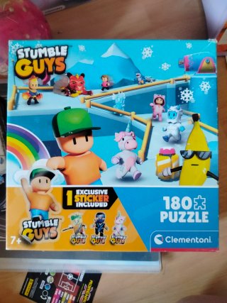 Puzzle Clementoni Stumble Guys 180 piezas