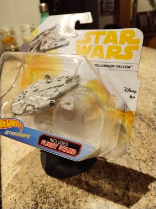 Nave Star Wars Hot Wheels Millennium Falcon