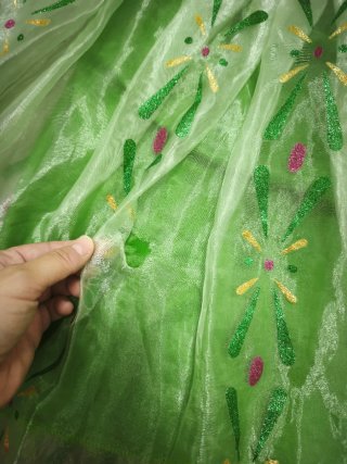 Disfraz Anna Frozen Talla 120