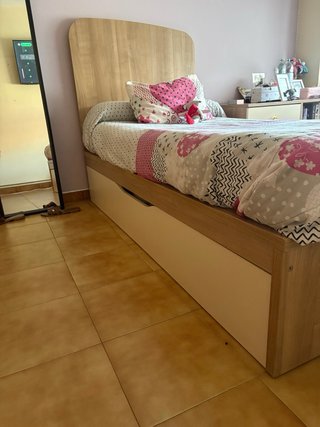Dormitorio juvenil completo