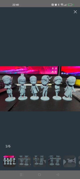 Figuras Resina Videojuegos Pack