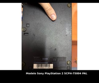 Consola PS2 Slim + 4 mandos + juegos