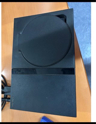 Consola PS2 Slim + 4 mandos + juegos