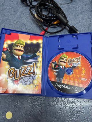Consola PS2 Slim + 4 mandos + juegos