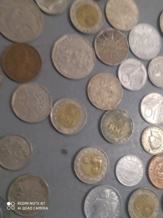 Lote Monedas Extranjeras Variadas
