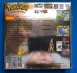Pack Game Boy + Juegos Pokémon Pinball, Tetris...