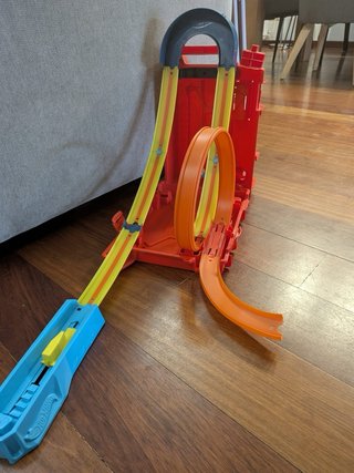 Pista de Coches Hot Wheels