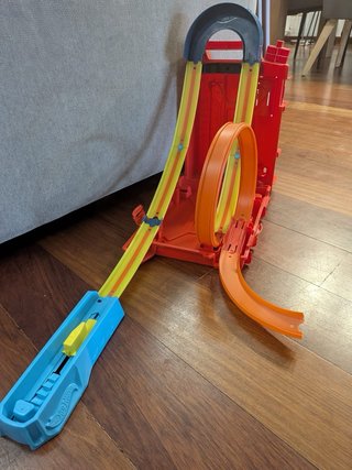 Pista de Coches Hot Wheels