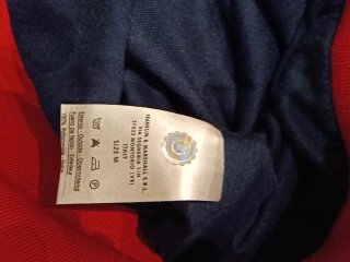 Chubasquero Sudadera Franklin & Marshall Rojo