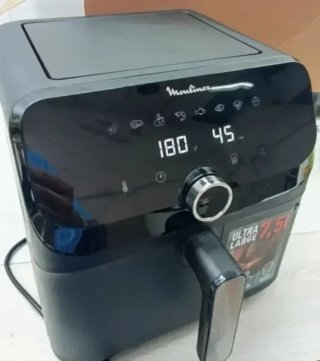 Moulinex Easy Fry Mega, Freidora de aire XL 7,5 L