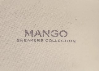 Zapatillas MNG piel .Sneakers.