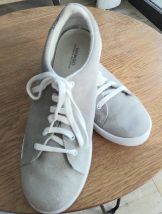 Zapatillas MNG piel .Sneakers.