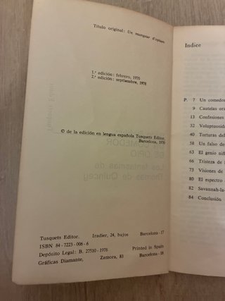 Un comedor de opio los fantasmas de Thomas de Q...