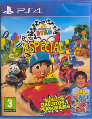 Carreras con Ryan PS4 (PlayStation 4)