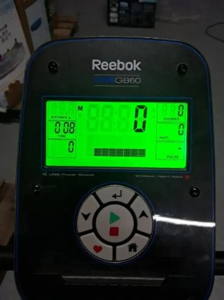 Reebok GB60 Bicicleta de Ejercicio Magnética