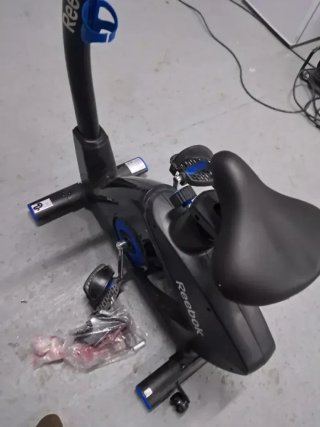 Reebok GB60 Bicicleta de Ejercicio Magnética