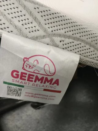 GEEMMA Topper Colchón Ortopédico